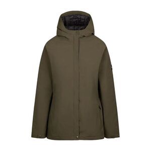 Trespass Womens/Ladies Carlotta Raincoat / Dark Vine